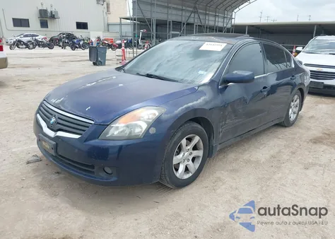 2007 Nissan Altima 2.5 S из США, поврежденный, VIN 1N4AL21E77C199970